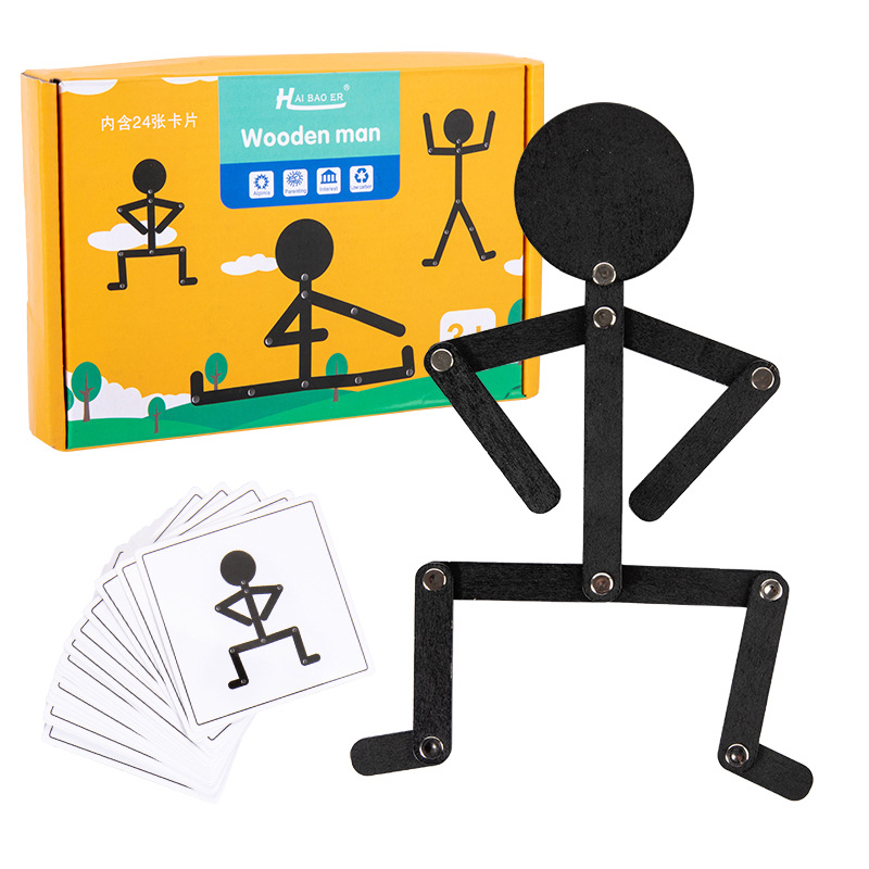 Woodworking Kids Toys - DIY Puzzle Spielzeug Boards Lernspiel Frühes