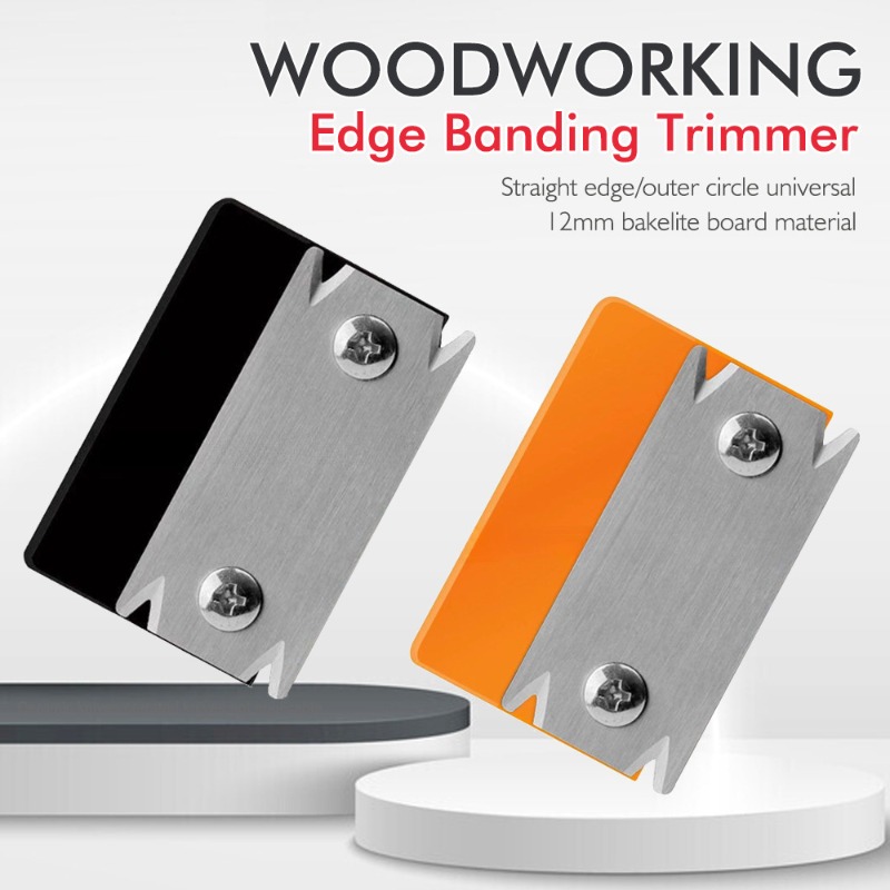Woodworking Edge Corner Planer - Holzbearbeitungs-Kantenfräser, Rechtwinkliger Holzbearbeitungs-Hobel, Kantenband-Schaber, Abschrägungs- und