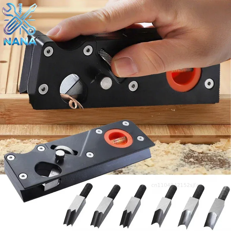 Woodworking Edge Corner Planer - Fasenhobel für Holz, Holzbearbeitungs-Handhobel für schnelles