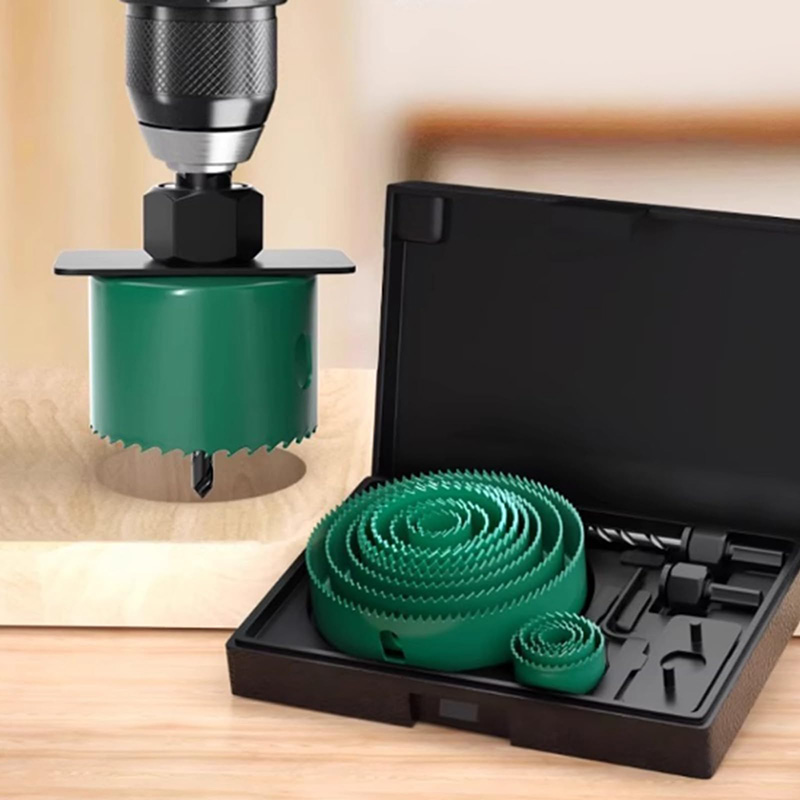 Woodworking Jobs - 19/8/5-teiliges Lochsägen-Set 19-127mm, Sägebohrer mit scharfen