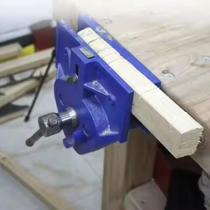 Woodworking Quick Release Vise - Holzbearbeitungs-Schraubstock 7-9 Zoll Tischschraubstock Klemmwerkzeug aus