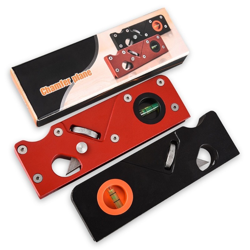 Woodworking Edge Corner Planer - 45-Grad-Fasenhobel, Handhobel für Holzkantenbearbeitung, Holzbearbeitungs-DIY-Eckhobel