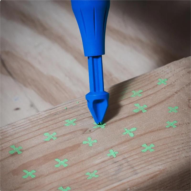 Woodworking Book - 1 Stück Tintenstrahl-Wasserfarben-Positionierstift Grün für Notizbücher