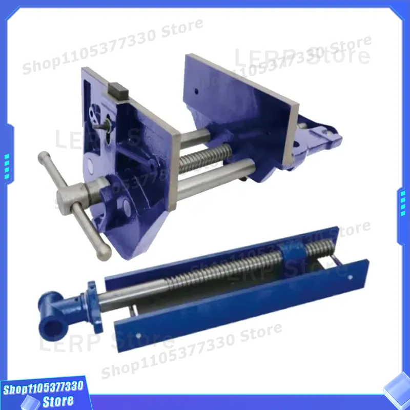 Woodworking Quick Release Vise - Hochleistungs-Schraubstock für Holzarbeiten mit Schnellspann-Funktion für
