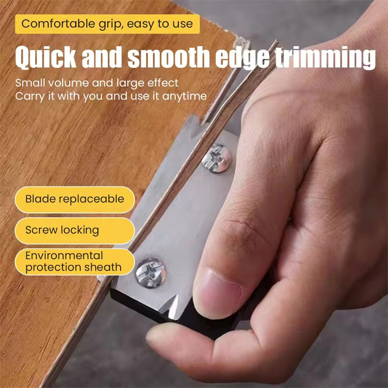 Woodworking Edge Corner Planer - 1pc Metall Rand Banding Trimmer Manuelle
