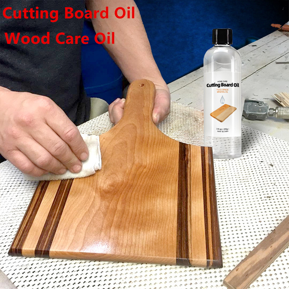 Woodworking Oil - Lebensmittelechtes Mineralöl für Schneidebretter – Natürlicher