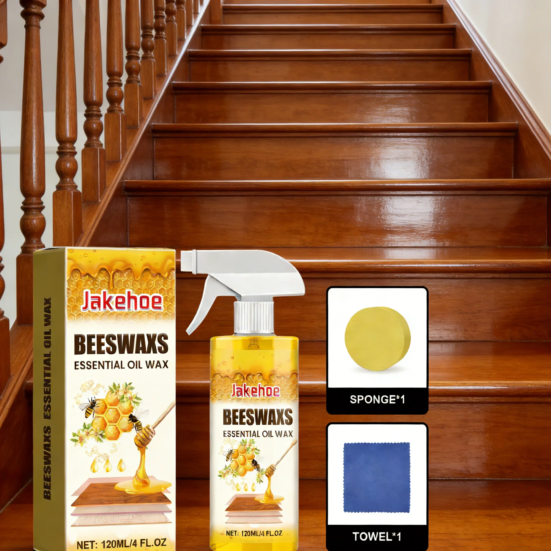 Möbel-Bienenwachs-Polierspray  – Woodworking Oil Bewertung und Preis