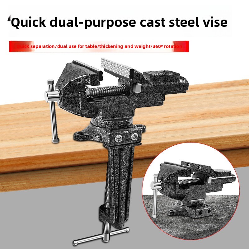 Schnellspann-Doppelfunktions-G – Woodworking Quick Release Vise Bewertung und Preis