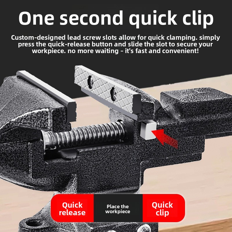 Schnellspann-Doppelfunktions-G – Woodworking Quick Release Vise Bewertung und Preis