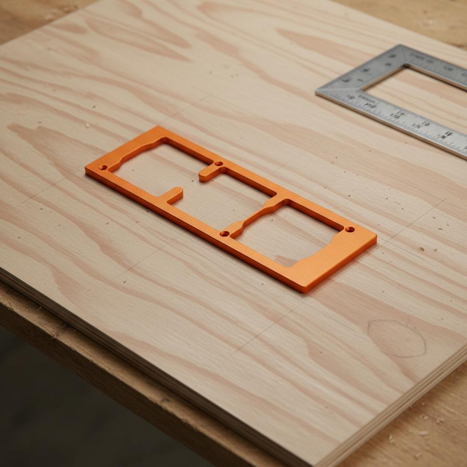 86er-Set Schablonen für Steckd – Woodworking Jig Bewertung und Preis