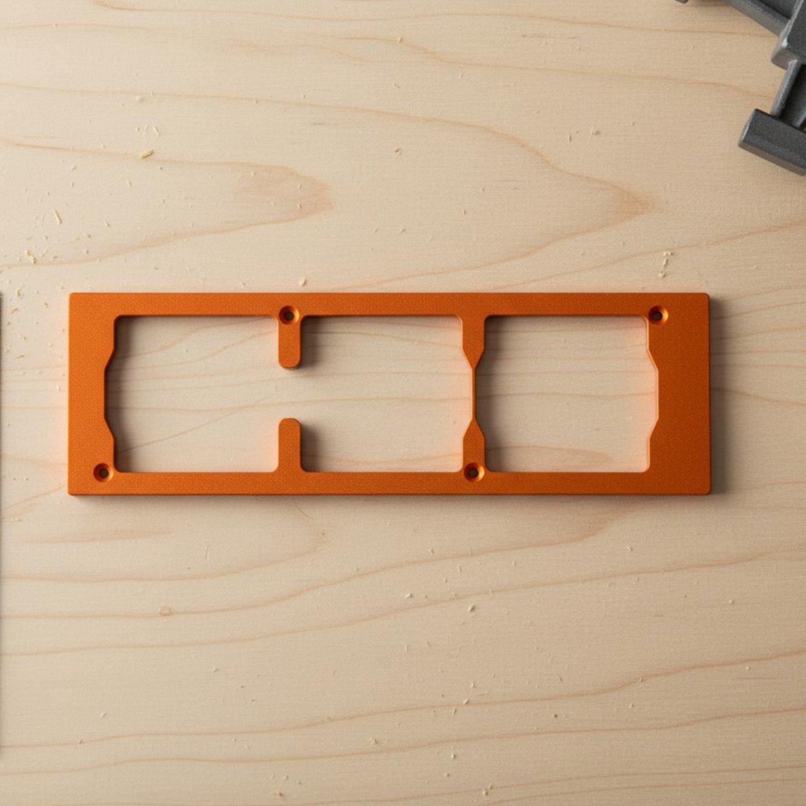 86er-Set Schablonen für Steckd – Woodworking Jig Bewertung und Preis