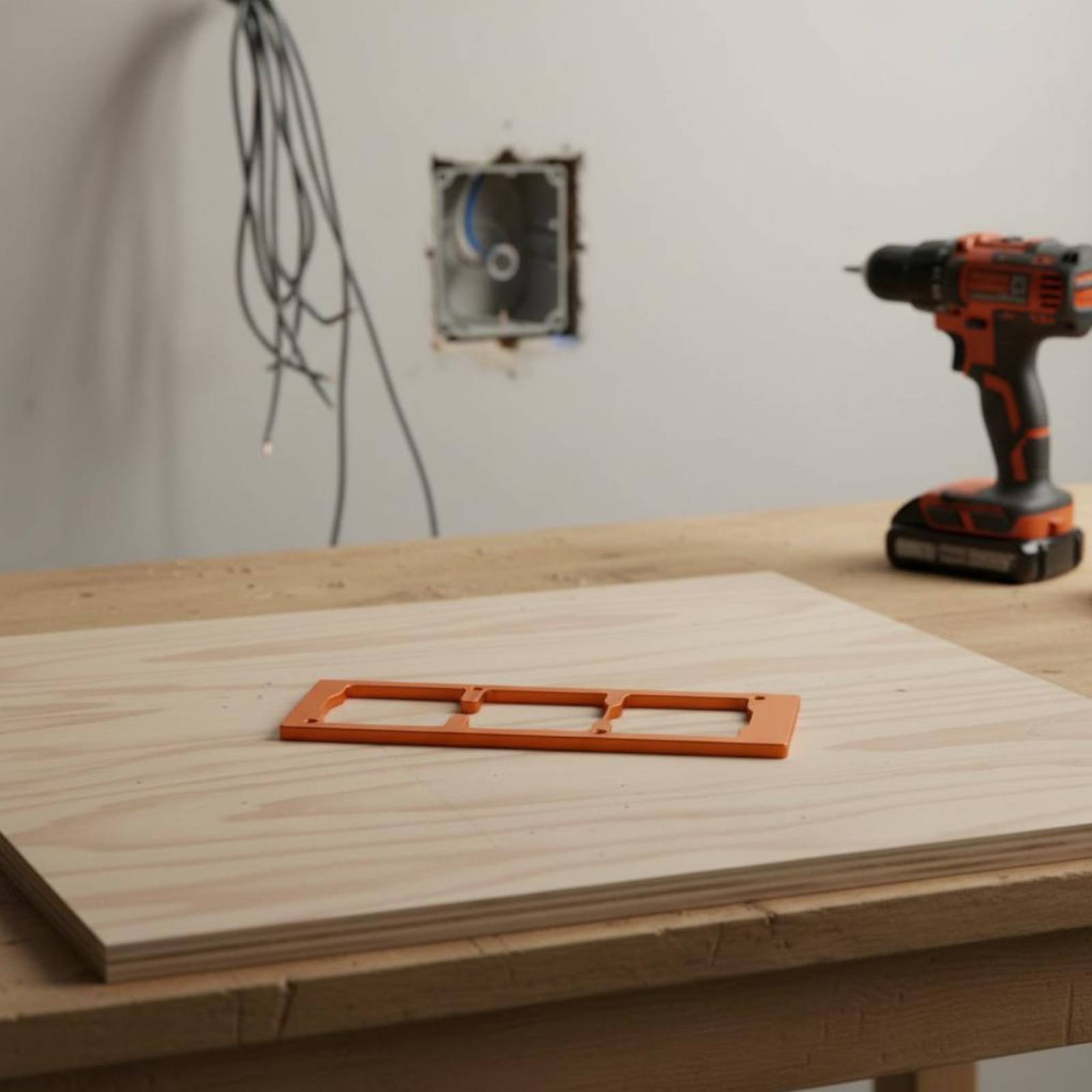 86er-Set Schablonen für Steckd – Woodworking Jig Bewertung und Preis