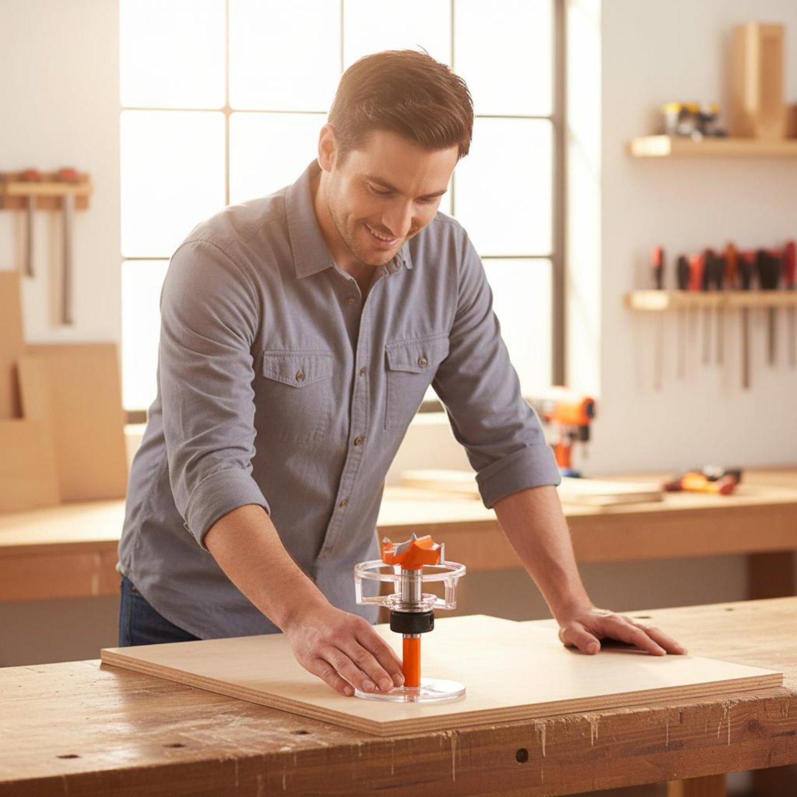 35mm Bohrlehre für Schrankbänd – Woodworking Jig Bewertung und Preis