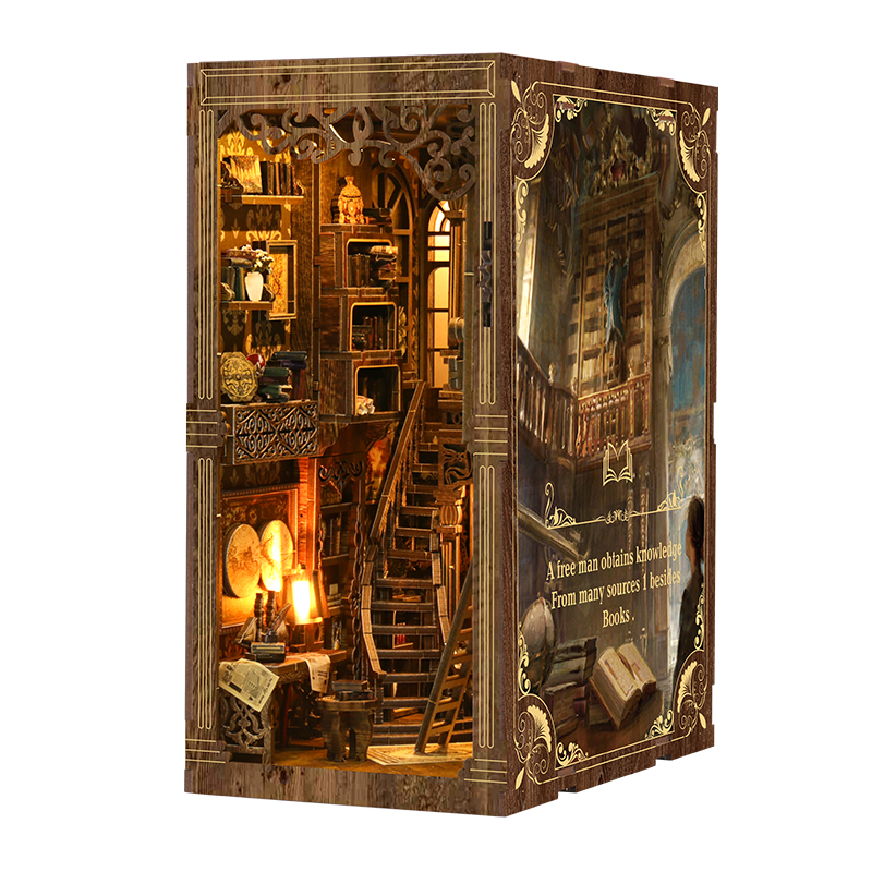 DIY Holz-Buchnischen-Einsatzse – Woodworking Book Bewertung und Preis