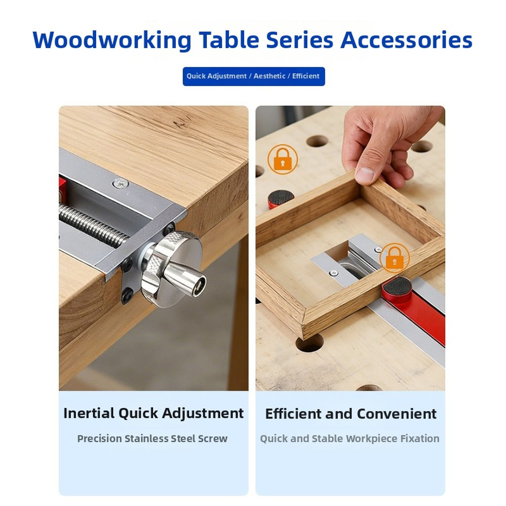 Schnellspann-Endspannzwinge au – Woodworking Quick Release Vise Bewertung und Preis