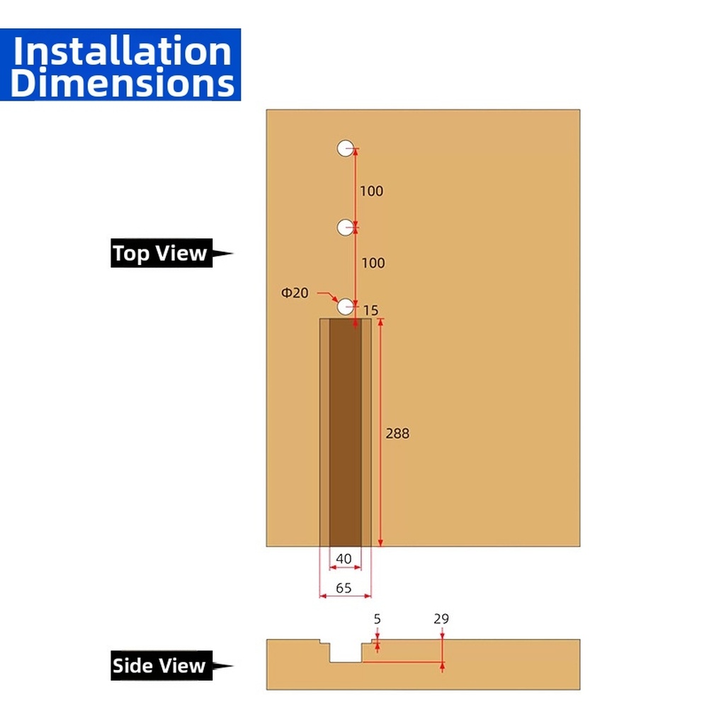 Schnellspann-Endspannzwinge au – Woodworking Quick Release Vise Bewertung und Preis