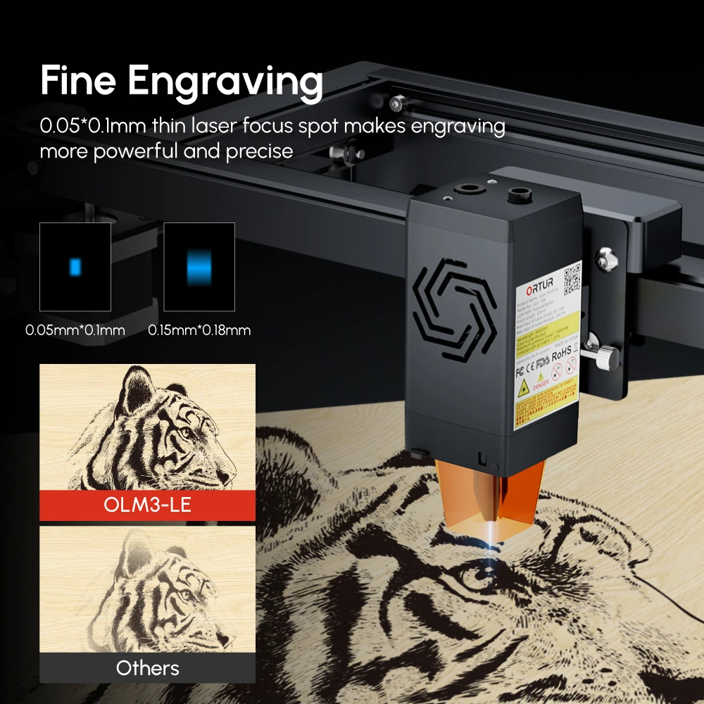 Ortur olm3 le 10w laser gravur – Woodworking App Bewertung und Preis