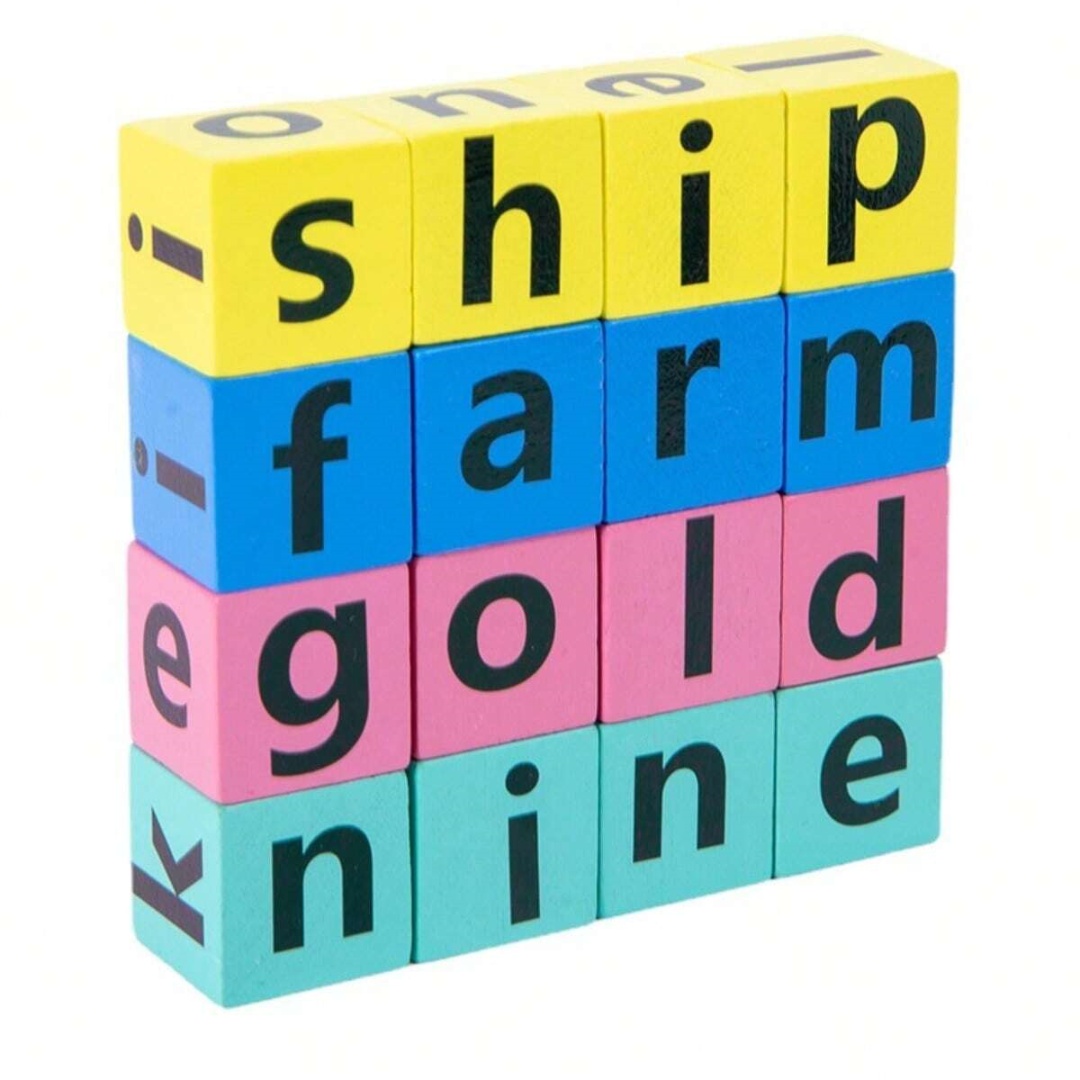 Alphabet-Rechtschreibbrettspie – Woodworking Kids Toys Bewertung und Preis