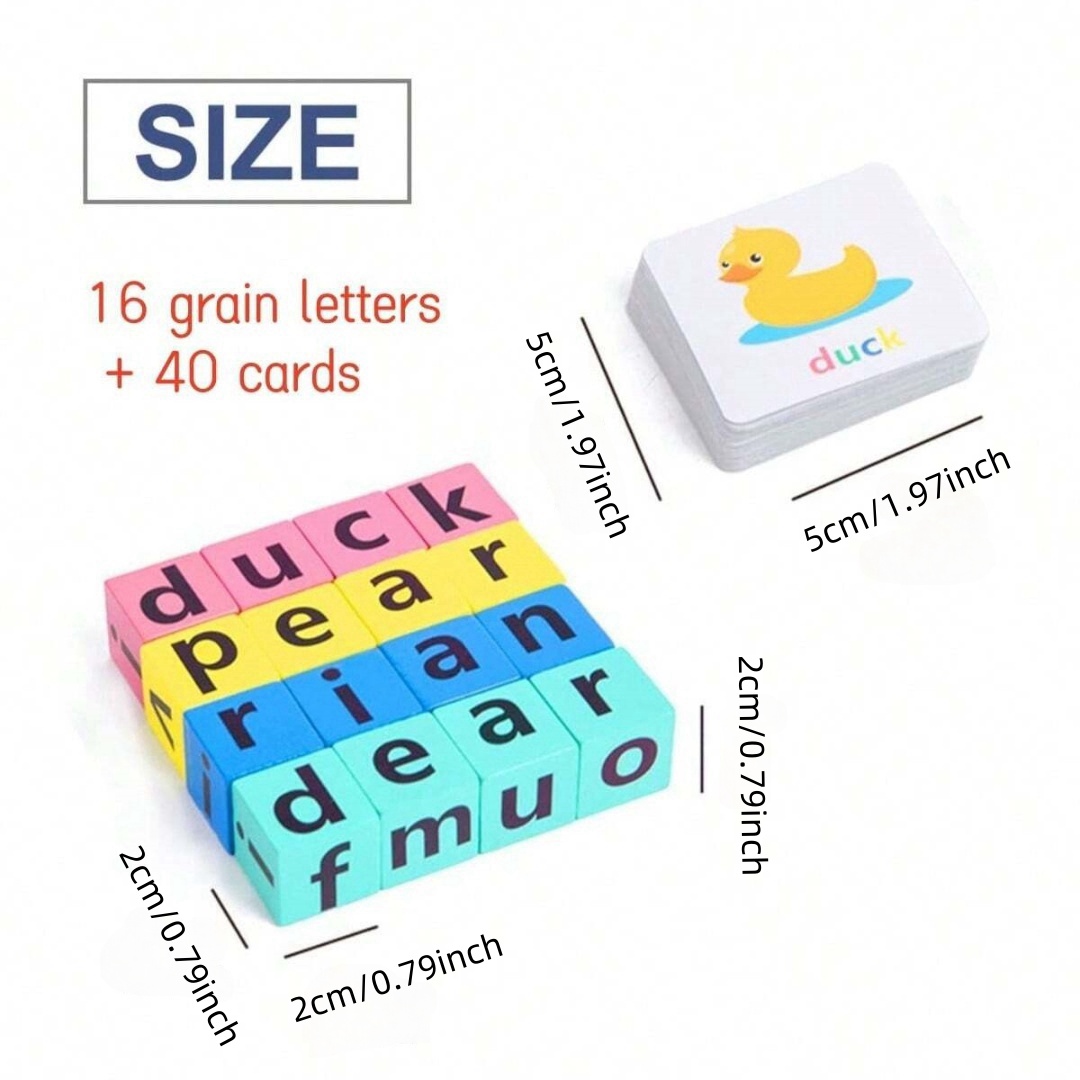 Alphabet-Rechtschreibbrettspie – Woodworking Kids Toys Bewertung und Preis