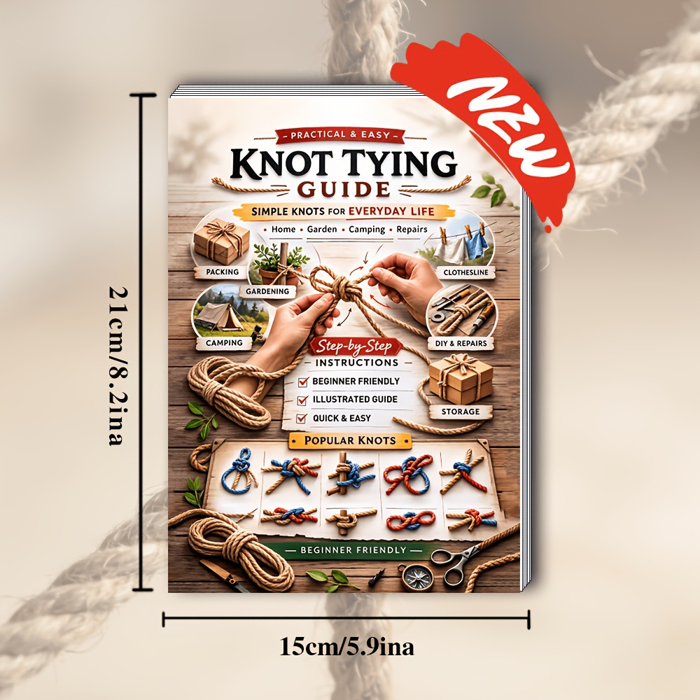 Leitfaden zum Knotenbinden: Ei – Woodworking Book Bewertung und Preis