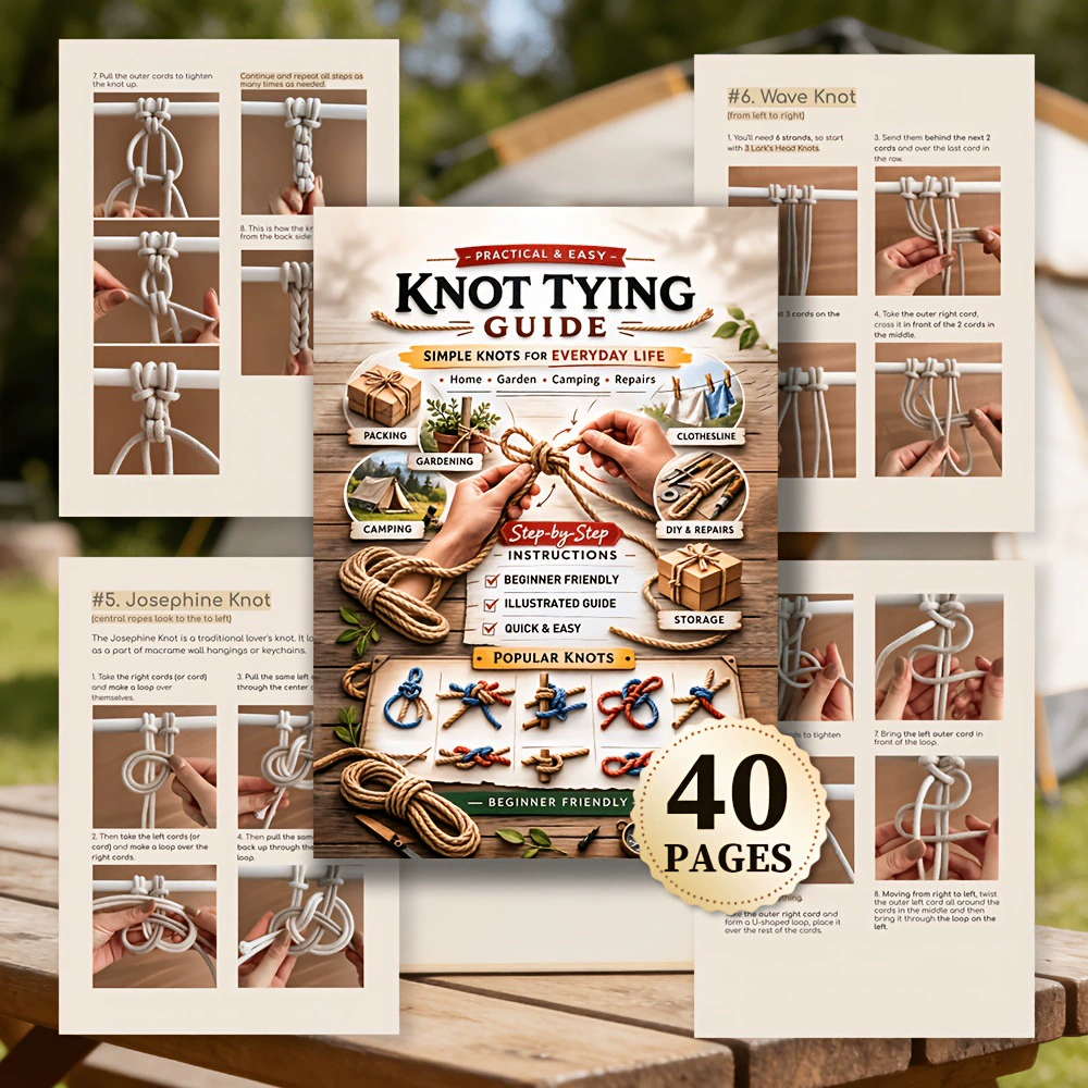 Leitfaden zum Knotenbinden: Ei – Woodworking Book Bewertung und Preis