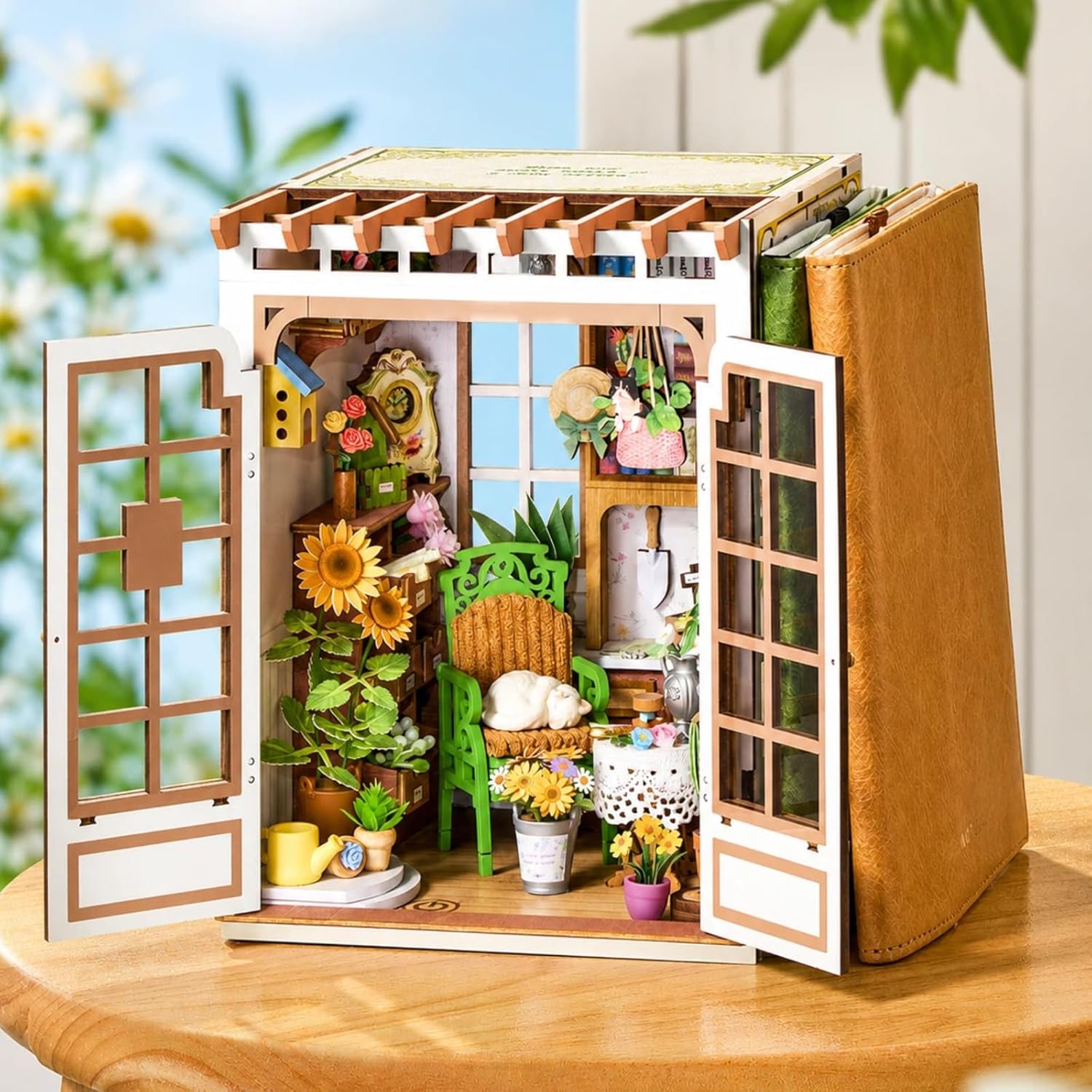 Rolife Book Nook Bausatz DIY M – Woodworking Book Bewertung und Preis