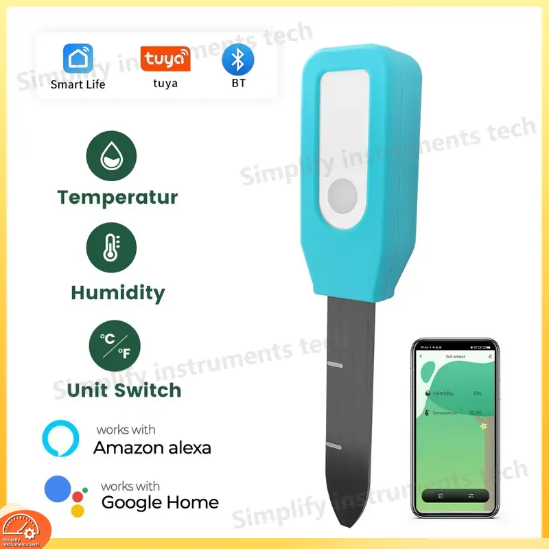 WLAN-Smart-Bodenfeuchte- und T – Woodworking App Bewertung und Preis