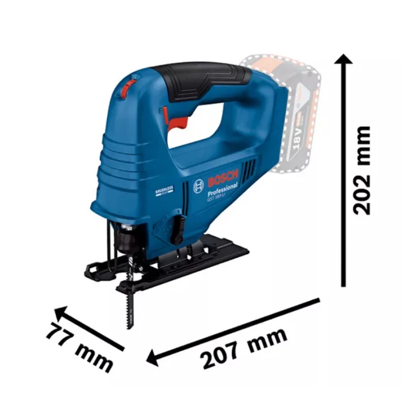 Bosch GST 183-LI Professional  – Woodworking Jig Bewertung und Preis