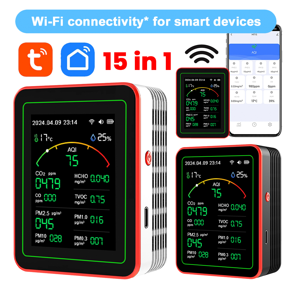 Tuya WiFi 15-in-1 Haushalts-CO – Woodworking App Bewertung und Preis