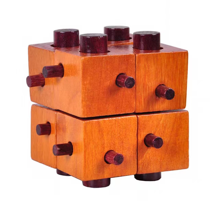 Hölzerne Denkspiele zum Entlös – Woodworking Kids Toys Bewertung und Preis