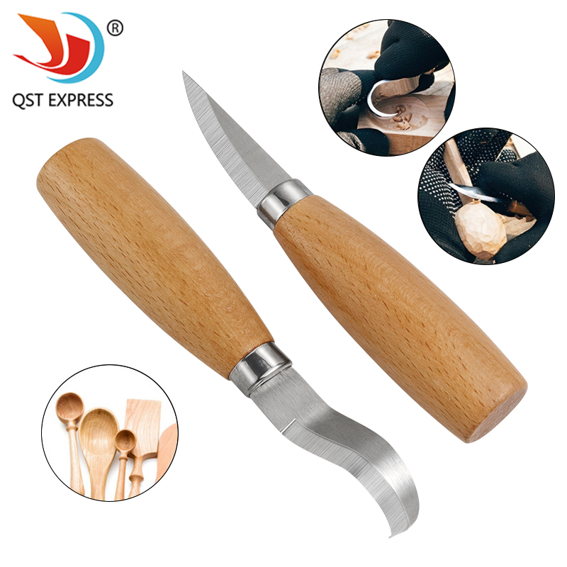 Edelstahl Eisen Carving Messer – Woodworking Jobs Bewertung und Preis