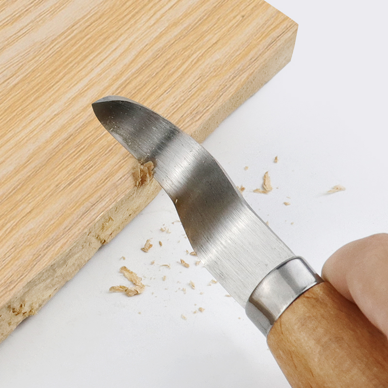 Edelstahl Eisen Carving Messer – Woodworking Jobs Bewertung und Preis