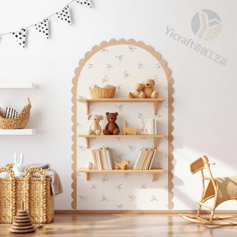 [Neu] Holz-Wandbogen-Deko DIY  – Woodworking Kids Toys Bewertung und Preis