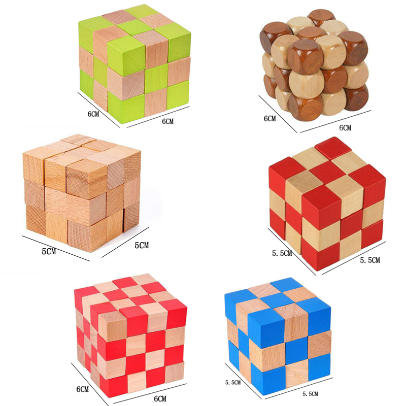 Quadratischer Schlangenwürfel  – Woodworking Kids Toys Bewertung und Preis