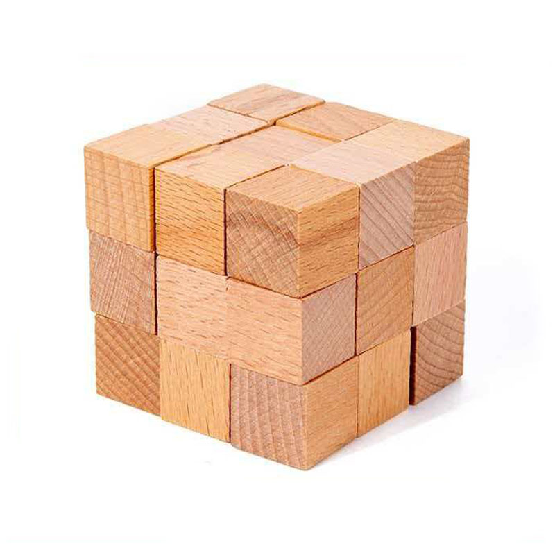 Quadratischer Schlangenwürfel  – Woodworking Kids Toys Bewertung und Preis
