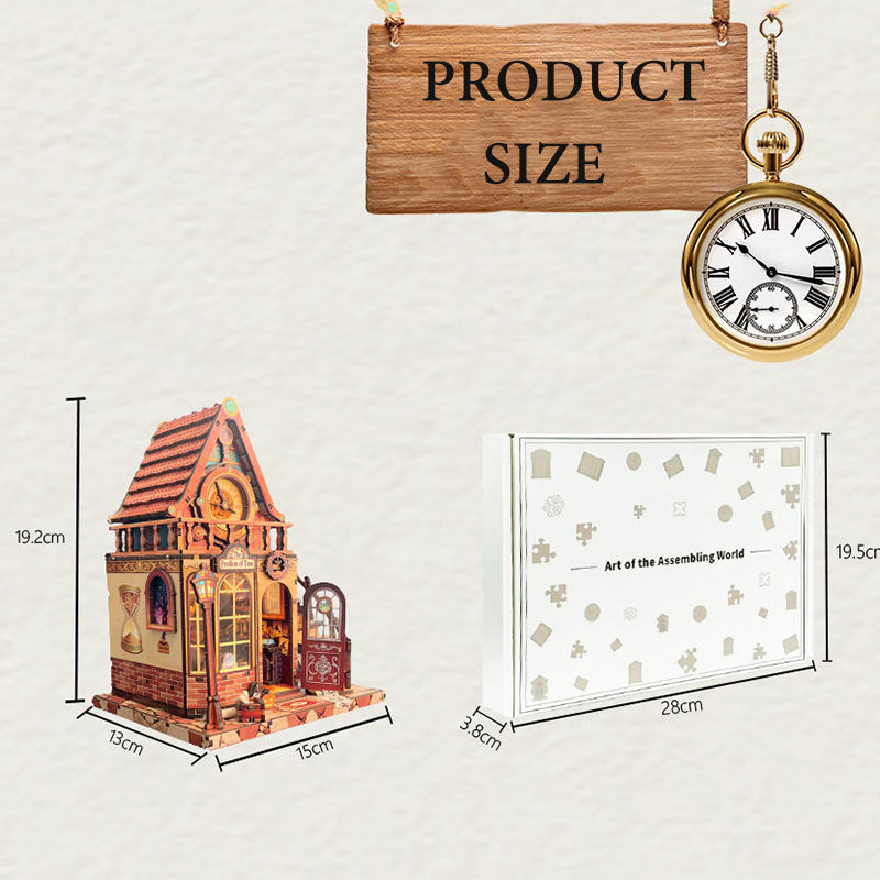 Neues Holz-Puppenhaus „Time Pa – Woodworking Kids Toys Bewertung und Preis