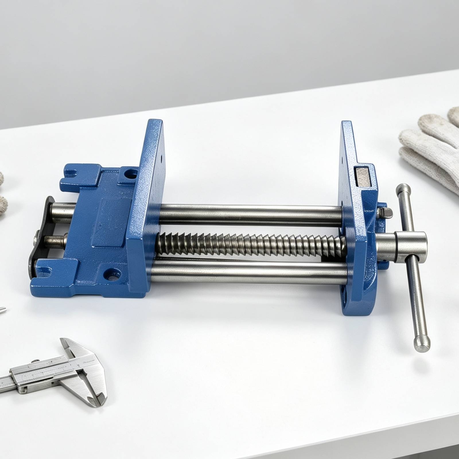 Holzbearbeitungs-Schraubstock  – Woodworking Quick Release Vise Bewertung und Preis