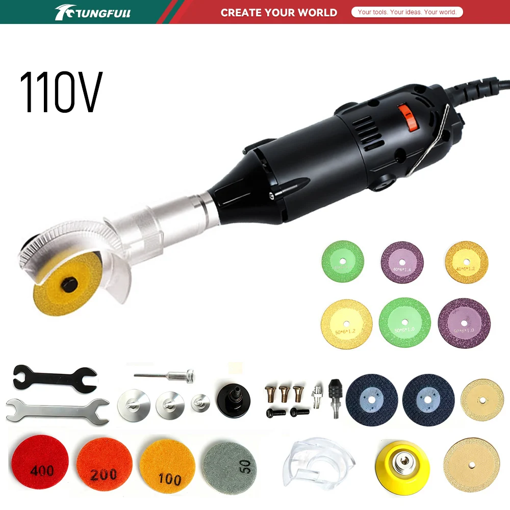 TUNGFULL 110V Mini-Winkelschle – Woodworking Jobs Bewertung und Preis