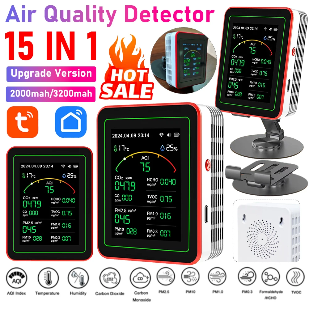 Tuya WiFi 15-in-1 Innenraum-Lu – Woodworking App Bewertung und Preis