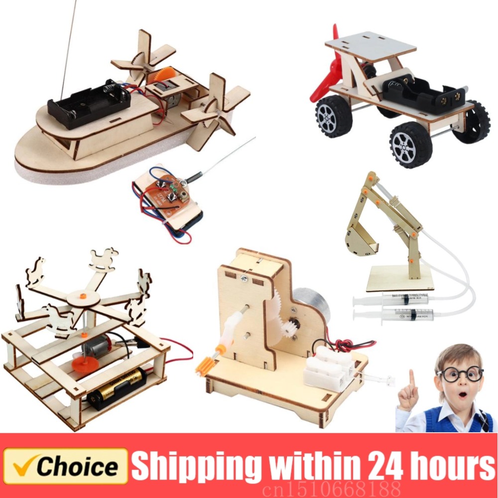 DIY Boot Modell Wissenschaft S – Woodworking Kids Toys Bewertung und Preis