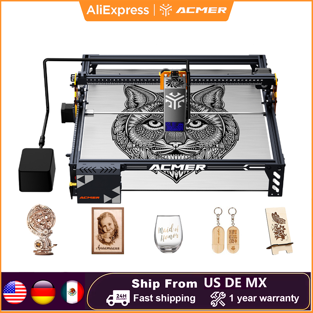 ACMER P1 S PRO 20W 10W 6W Lase – Woodworking App Bewertung und Preis