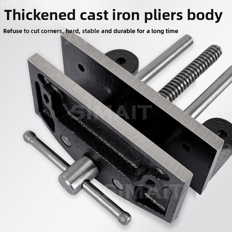 Schnellspann-Holzbearbeitungs- – Woodworking Quick Release Vise Bewertung und Preis