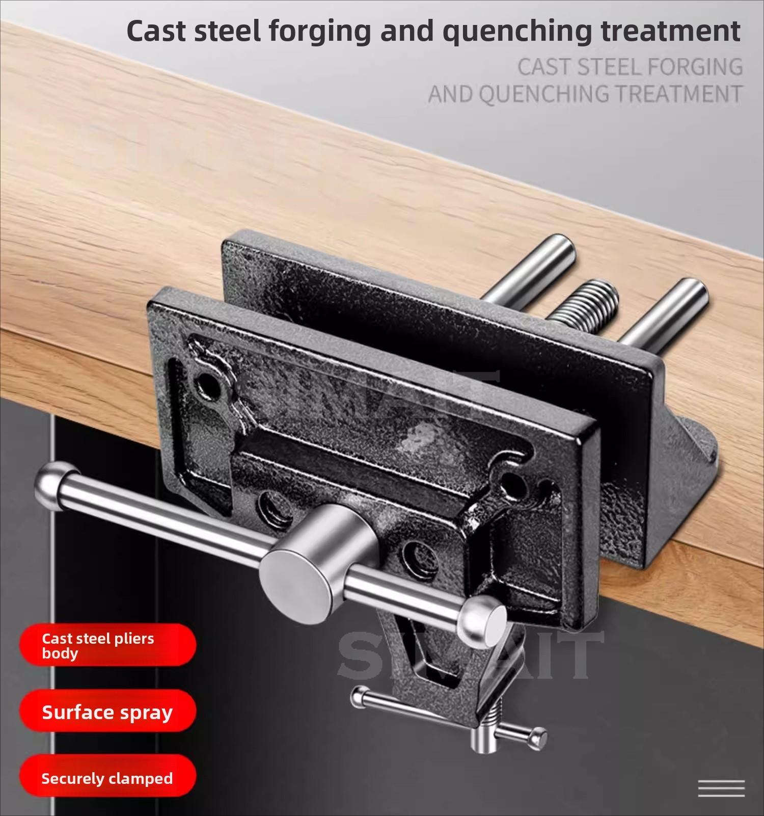 Schnellspann-Holzbearbeitungs- – Woodworking Quick Release Vise Bewertung und Preis