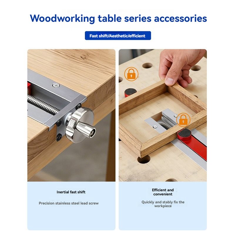 AC88-Schnellspann-Inertia-Schr – Woodworking Quick Release Vise Bewertung und Preis