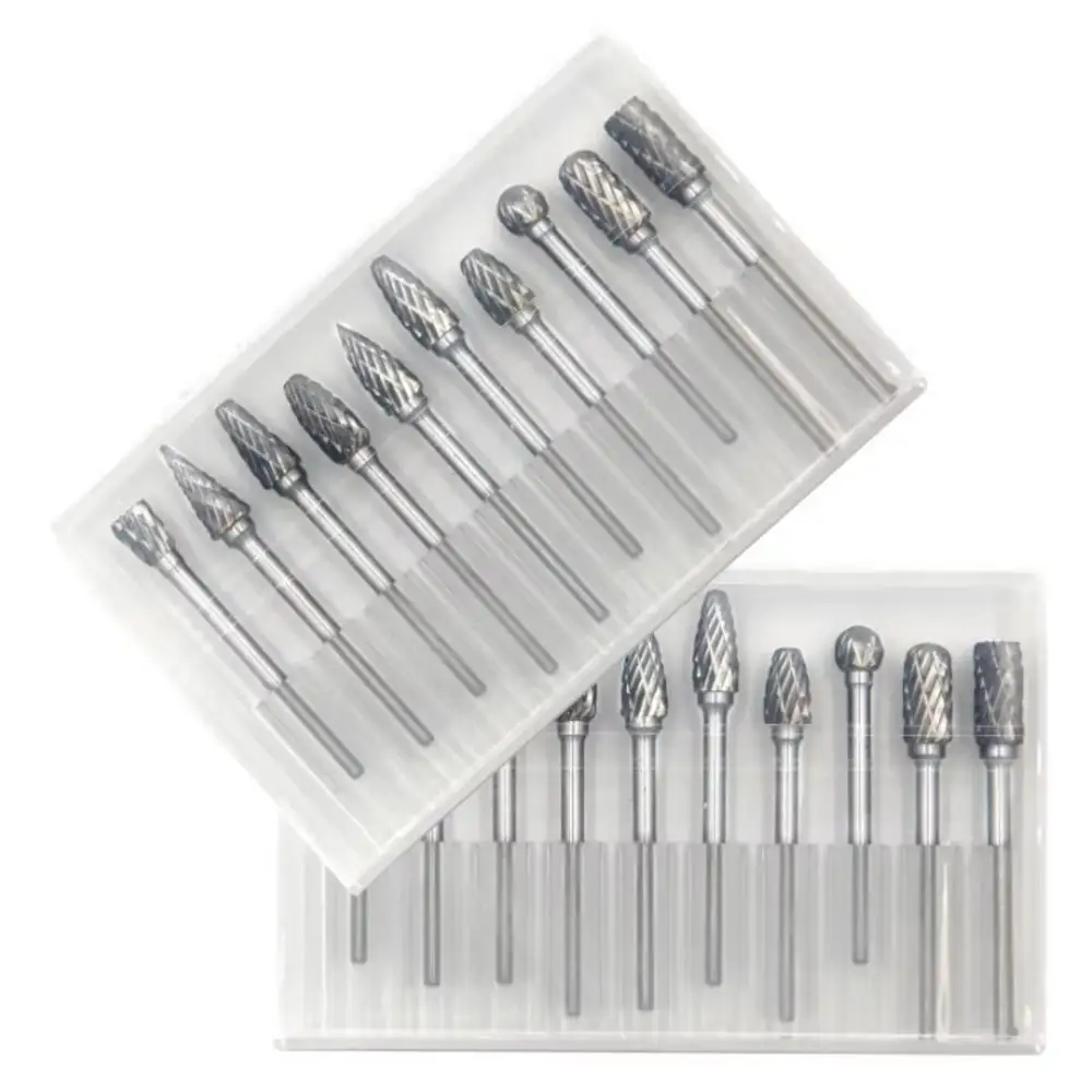 10-teiliges Hartmetall-Fräser- – Woodworking Jobs Bewertung und Preis
