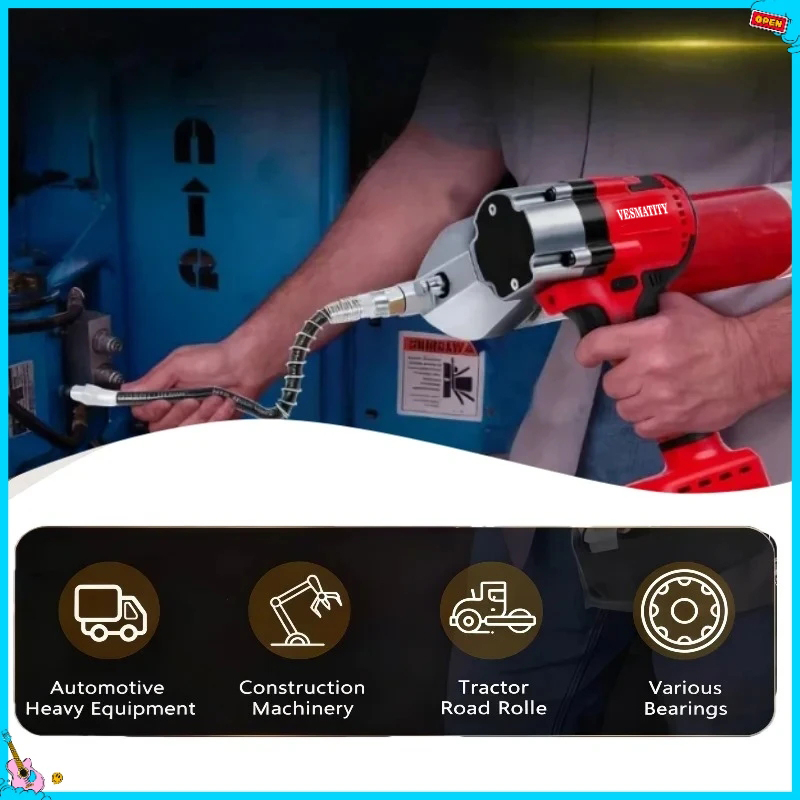 Kabellose elektrische Fettpres – Woodworking Oil Bewertung und Preis