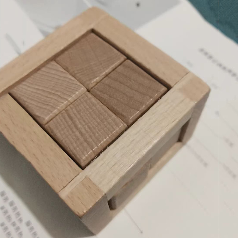 Pädagogisches Entwirrungsspiel – Woodworking Kids Toys Bewertung und Preis