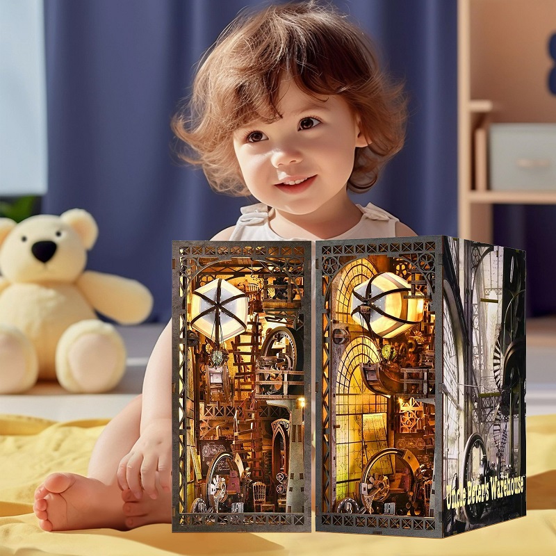 MINI DIY Holz-Buchnischen-Set  – Woodworking Book Bewertung und Preis