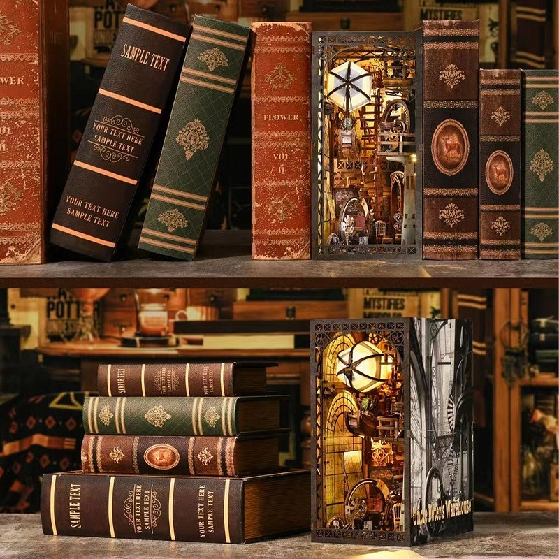 MINI DIY Holz-Buchnischen-Set  – Woodworking Book Bewertung und Preis