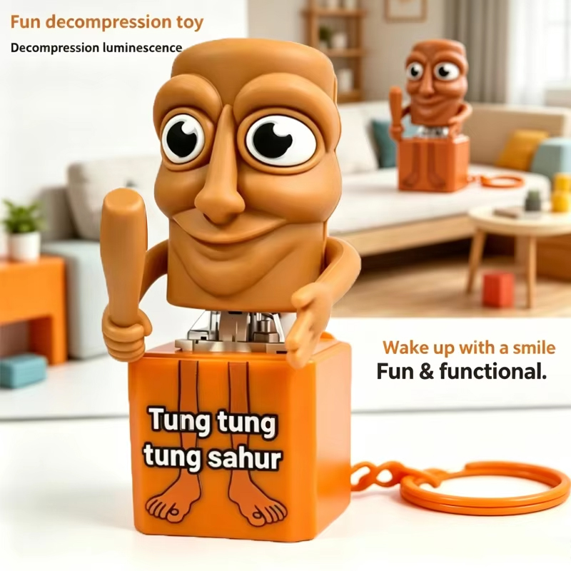 Neuer Tung Tung Tung Sahur Sch – Woodworking Kids Toys Bewertung und Preis